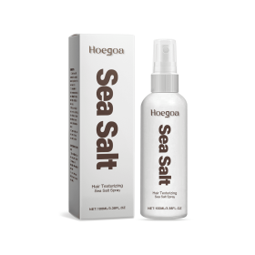 Hoegoa Sea Salt Dry Hair Spray Hair No-rinse Styling Dry Hair Spray Hairspray Refreshing Oil-Removing Oil-Controlling Lazy Fluffy Smooth Spray
