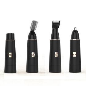 4 In 1 Facial Eyebrow Hair Epilator Remover Tool Device Painless Electric Shaver For Women