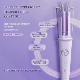 28mm Anti-scald Negative Ion Automatic Curling Iron Creates Big Curls And Waves Without Damaging Hair