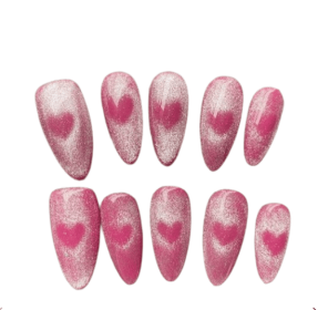 Velvet Heart Shimmer