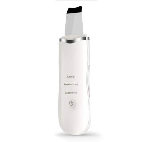 3-in-1 Ultrasonic Facial Spatula For Deep Cleansing, Electric Ultrasonic Skin Scrubber