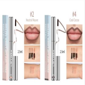 Matte Finish No Stain On Cup Hook Line Lip Stick (Option: 2.5ml-Set5)