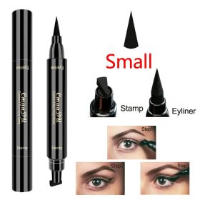 Double-headed wing seal eyeliner (Option: Small)