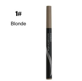 New Long Lasting Ultra-Fine Four-Comb Eyebrow Pencil (Option: 2 pcs Blonde)