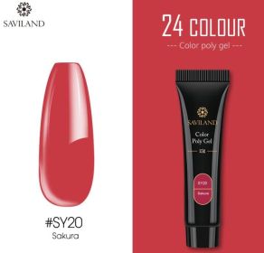 15g nail colored crystal extension glue (Option: SY20)