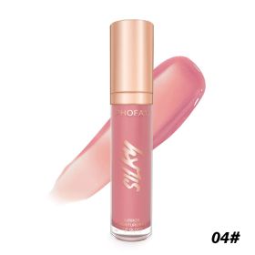 PHOFAY Mirror Moisturizing Lip Gloss (Option: Color IV)