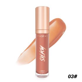 PHOFAY Mirror Moisturizing Lip Gloss (Option: Third colour)