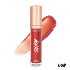 PHOFAY Mirror Moisturizing Lip Gloss (Option: Colour six)