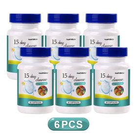 15 Day Bowel Cleansing (Option: 6PC)