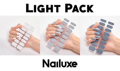 Pure Color 16 Nail Stickers (Option: Set8-1PC)