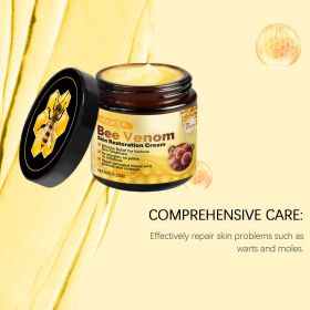 Houkeya Bee  Skin Care Cream Gentle Cleansing, Mole Removal, Moisturizing, Soothing Skin Care Cream (Option: 2pc)