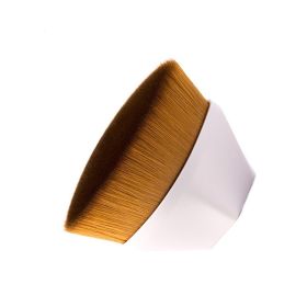 Foundation Brush BB Cream Makeup Brushes Loose Powder Brush Flat Kit (Option: Pink2pcs)