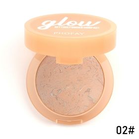 PHFOAY Baking Setting Powder Compact (Option: 02 Style)