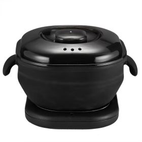 3-in-1 Dense Wax Heater (Color: Black)