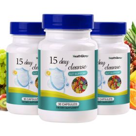 15 Day Bowel Cleansing (Option: 3pc)