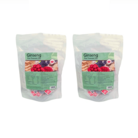 8.81 Oz Five Treasures Ginseng Tea - 250g, 50 Pieces, 5g (Option: 2Packs)