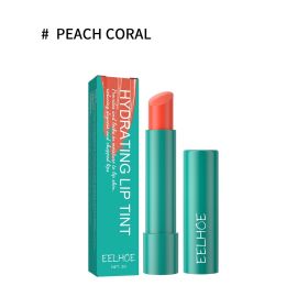 Eelhoe Moisturizing Lip Gloss, Reduce Lip Lines, Dry, Cracked, Dead Skin, Moisturizing, Plump, Plump, Toot Lip Gloss (Option: Peach Coral-4pcs)