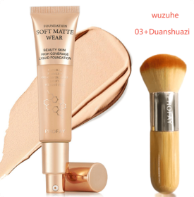 PHOFAY Full Coverage Foundation (Option: Set2)