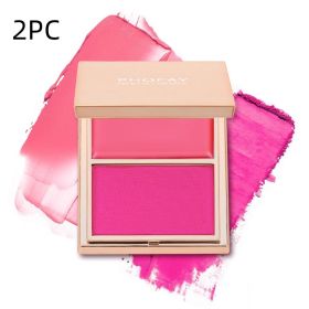 PHOFAY Double-Take Cream & Powder Blush Duo (Option: 1PCS-Color code05 2PC)