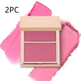 PHOFAY Double-Take Cream & Powder Blush Duo (Option: 1PCS-04 2PC)