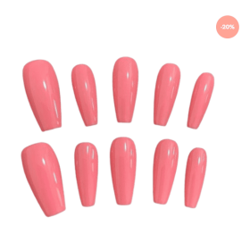 Sweet Coral Ballerina (Option: M)