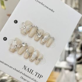 Handmade Wear Armor Fairy Light Luxury Three-dimensional (Option: Short T-L)