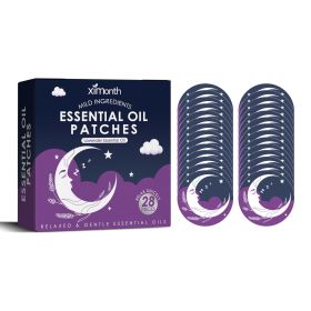 Essential Oil Goodnight Patch, Help You Sleep And Relieve Stress, Fatigue And Discomfort (Option: 2pcs)
