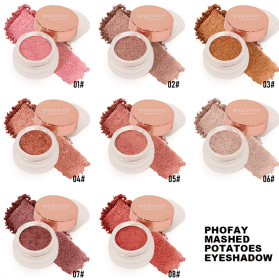 PHOFAY MASHED POTATOES EYESHADOW (Option: Set4)