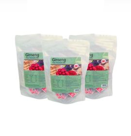 8.81 Oz Five Treasures Ginseng Tea - 250g, 50 Pieces, 5g (Option: 3Packs)