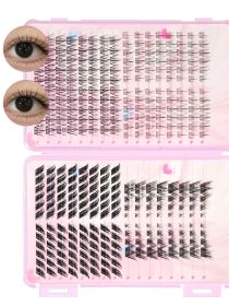 A Multi-style Hybrid False Eyelash Extension Set, The False Eyelashes Are Easy To Wear And Apply, Creating The Perfect Eye Makeup False Eyelashes (Option: Style2)