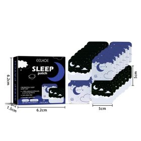 Irho Sleep Aid Patch, Relieves Irritability And Anxiety, Improves Insomnia And Sleep Quality (Option: 2pcs)