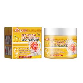 Simon's Evening Primrose Bee Venom Joint Care Cream, Relieves Joint Muscle Pain And Body Discomfort Care Massage Cream (Option: 3pcs)