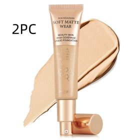 PHOFAY Full Coverage Foundation (Option: 04 2pcs)