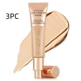 PHOFAY Full Coverage Foundation (Option: 04 3PC)