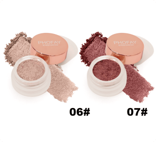PHOFAY MASHED POTATOES EYESHADOW (Option: Set2)