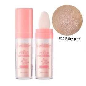 Tapping Highlighter Powder (Option: 02Fairy pink)