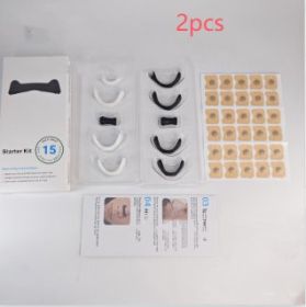 C6 Nasal Breathing Dilators Starter Kit (Option: 2pcs Boxed-Black)