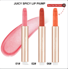 PHOFAY Juicy Lip Plump (Option: Set1)