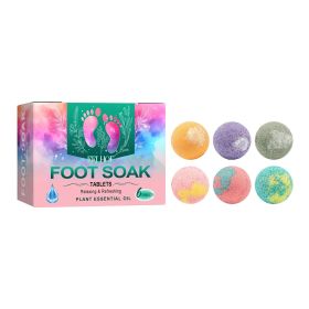 Yihe Ginger Foot Bath Balls A Foot Bath That Dispels Cold, Dampness, Deodorizes, And Aids Sleep (Option: 2pcs)