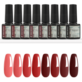Temu Banned The Sale Of 8pcs Gel Nail Polish (Option: 8PCS)