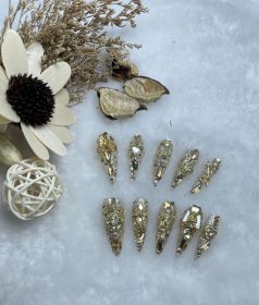 Handmade Wear Nail Luxury Elegant Advanced Heavy Industry Long Manicure (Option: Long Tip-L)